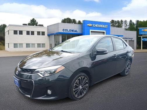 2014 Toyota Corolla S Plus