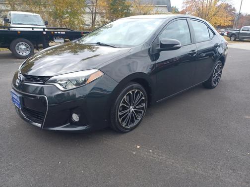 2014 Toyota Corolla S Plus