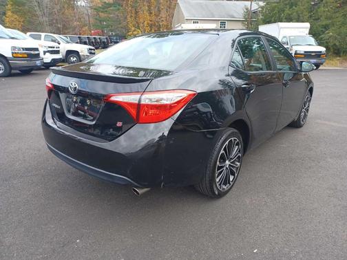2014 Toyota Corolla S Plus