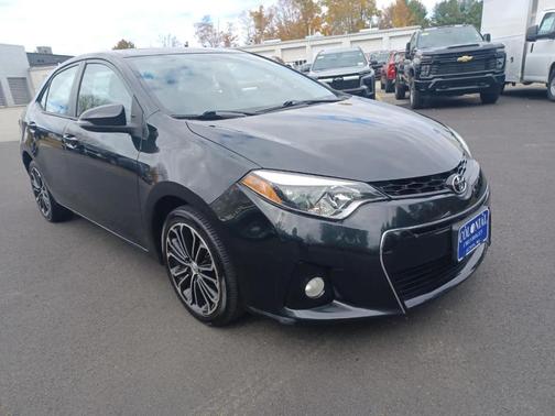 2014 Toyota Corolla S Plus