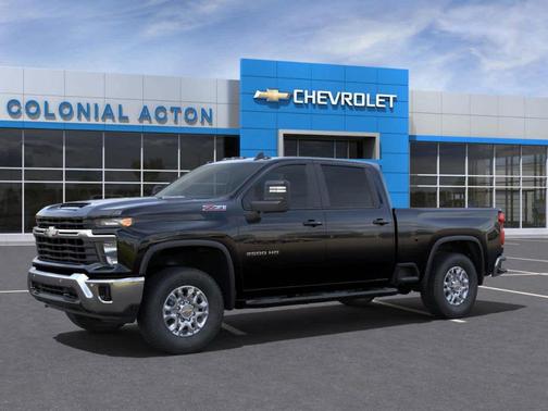 2025 Chevrolet Silverado 2500 LT