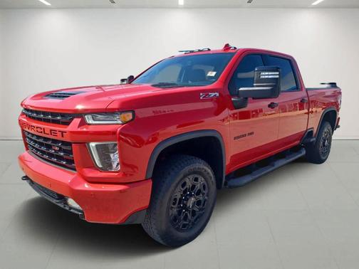 2022 Chevrolet Silverado 2500 LTZ