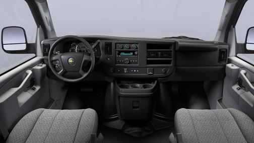 Summit White 2026 Chevrolet Express 2500 Work Van
