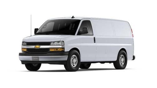 Summit White 2026 Chevrolet Express 2500 Work Van