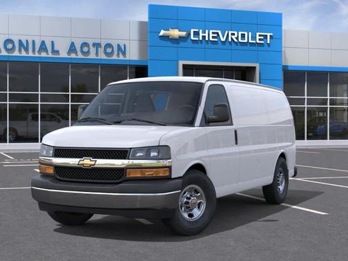 Summit White 2026 Chevrolet Express 2500 Work Van