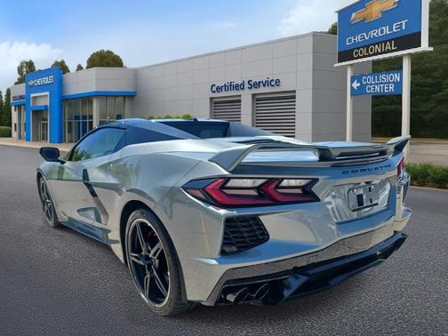 Gray Metallic 2022 Chevrolet Corvette Stingray w/3LT