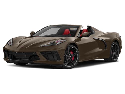 Gray Metallic 2022 Chevrolet Corvette Stingray w/3LT