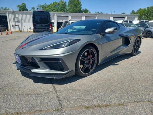 Gray Metallic 2022 Chevrolet Corvette Stingray w/3LT