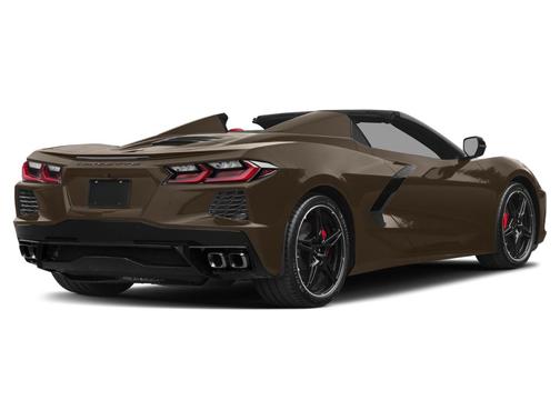 Gray Metallic 2022 Chevrolet Corvette Stingray w/3LT