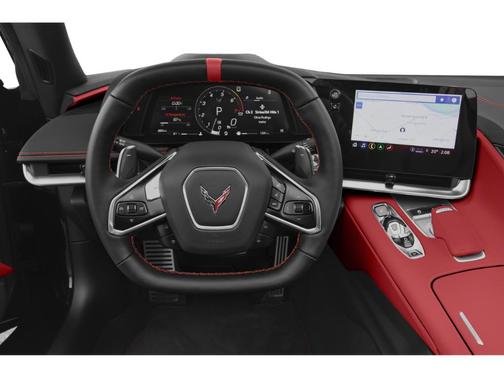 Gray Metallic 2022 Chevrolet Corvette Stingray w/3LT