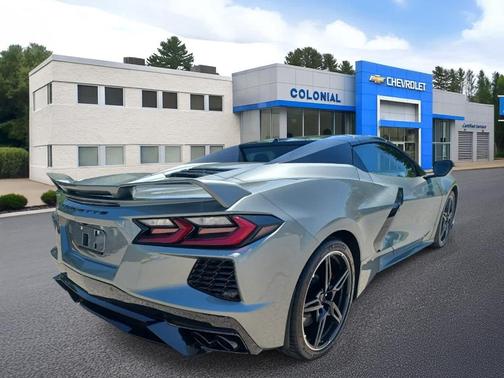 Gray Metallic 2022 Chevrolet Corvette Stingray w/3LT