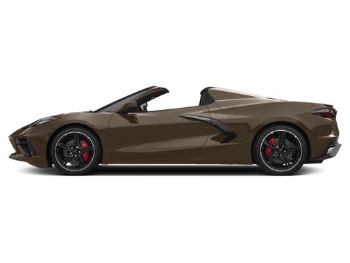 Gray Metallic 2022 Chevrolet Corvette Stingray w/3LT