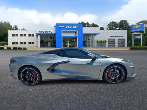 Gray Metallic 2022 Chevrolet Corvette Stingray w/3LT