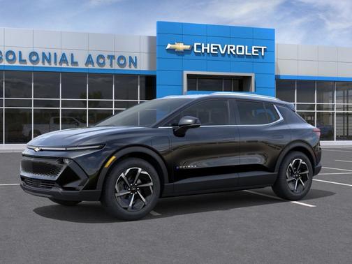 Black 2026 Chevrolet Equinox EV LT 2