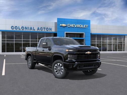 2026 Chevrolet Silverado 2500 Custom