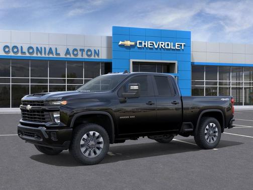2026 Chevrolet Silverado 2500 Custom