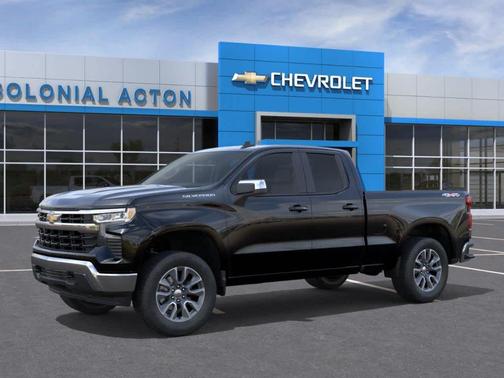 Black 2026 Chevrolet Silverado 1500 LT