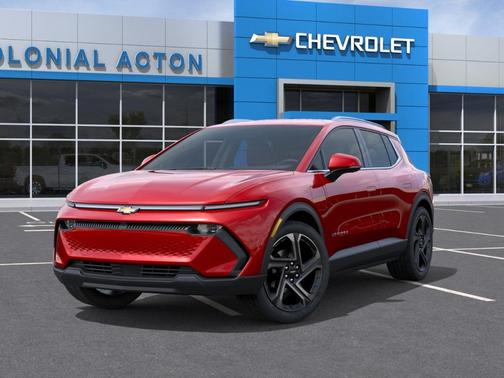 Radiant Red 2026 Chevrolet Equinox EV LT 2