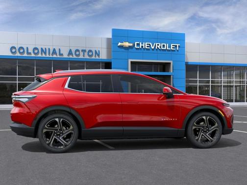 Radiant Red 2026 Chevrolet Equinox EV LT 2