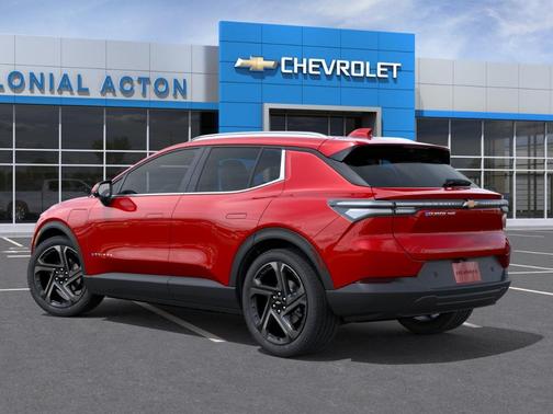 Radiant Red 2026 Chevrolet Equinox EV LT 2