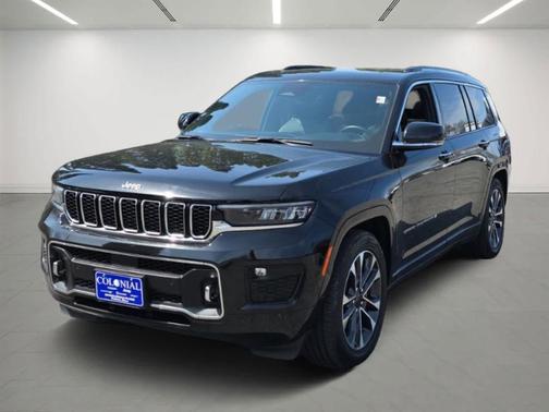 2022 Jeep Grand Cherokee L Overland