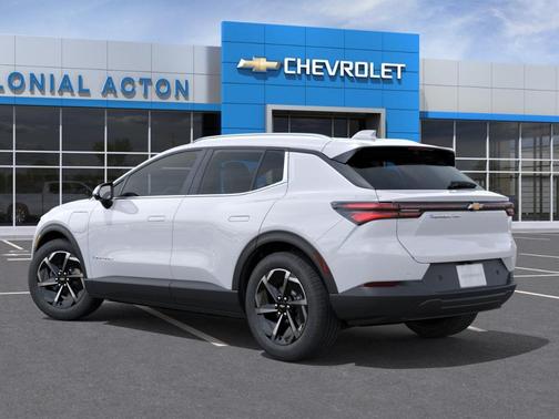 Summit White 2026 Chevrolet Equinox EV LT 2