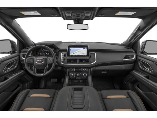 Summit White 2023 GMC Yukon AT4