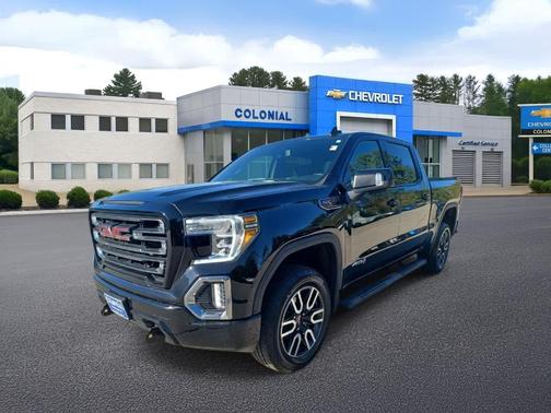 Onyx Black 2021 GMC Sierra 1500 AT4