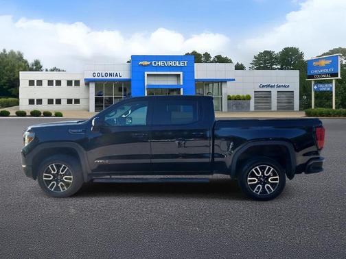 Onyx Black 2021 GMC Sierra 1500 AT4