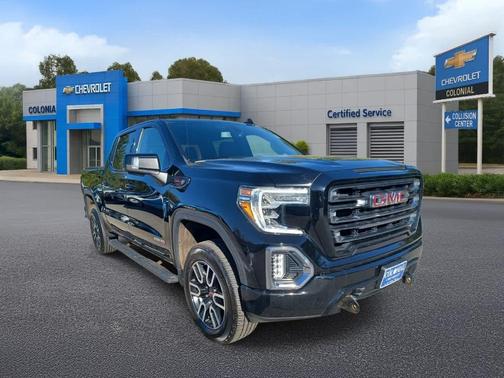 Onyx Black 2021 GMC Sierra 1500 AT4