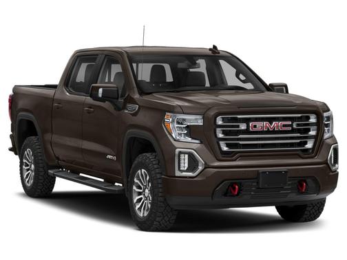 Onyx Black 2021 GMC Sierra 1500 AT4