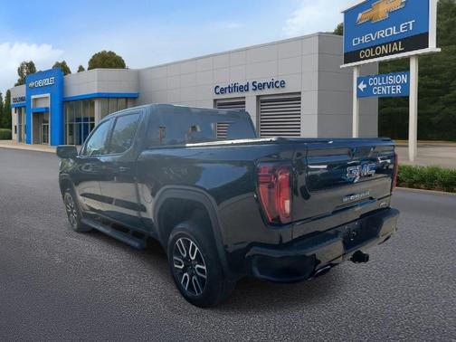 Onyx Black 2021 GMC Sierra 1500 AT4