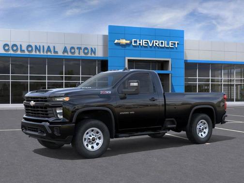 2026 Chevrolet Silverado 2500 WT