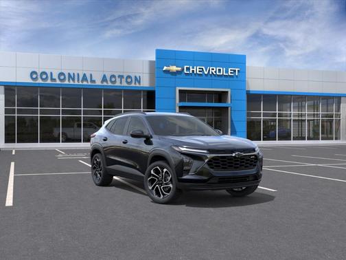 Mosaic Black Metallic 2026 Chevrolet Trax 2RS