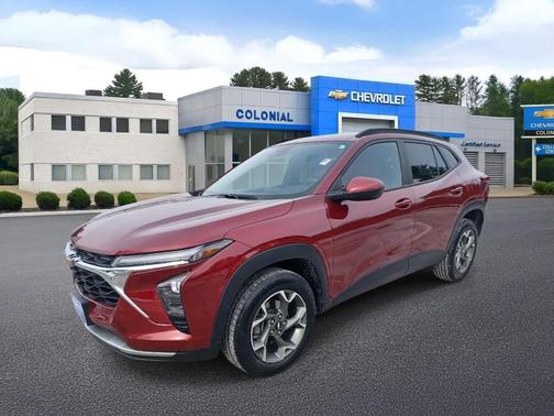 2024 Chevrolet Trax LT