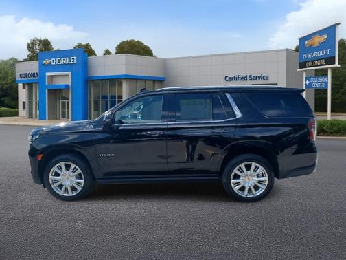 Black 2021 Chevrolet Tahoe High Country