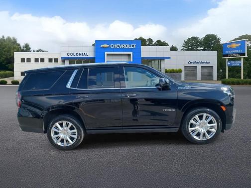 Black 2021 Chevrolet Tahoe High Country