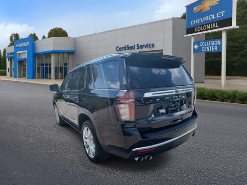 Black 2021 Chevrolet Tahoe High Country