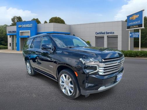 Black 2021 Chevrolet Tahoe High Country