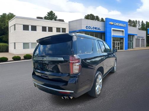 Black 2021 Chevrolet Tahoe High Country