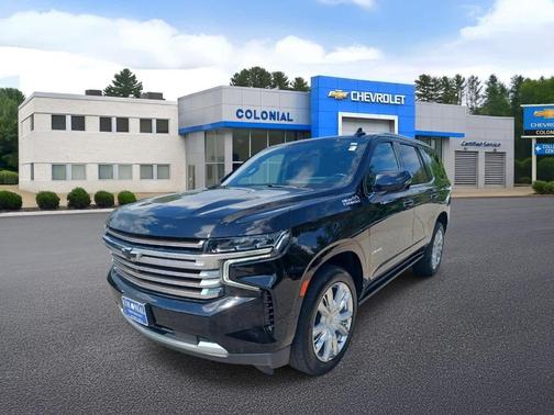 Black 2021 Chevrolet Tahoe High Country