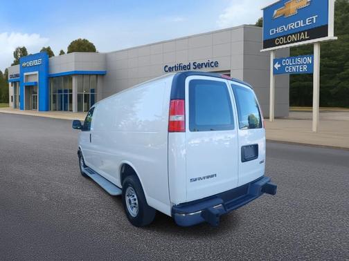 2024 GMC Savana 2500 Work Van