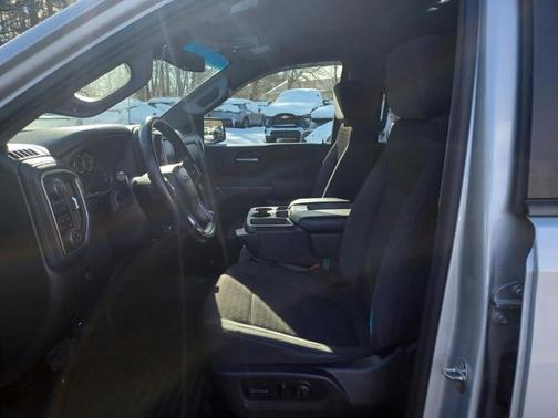 Silver Ice Metallic 2021 Chevrolet Silverado 1500 RST