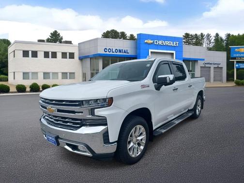 Summit White 2020 Chevrolet Silverado 1500 LTZ