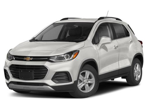 Summit White 2020 Chevrolet Trax LT