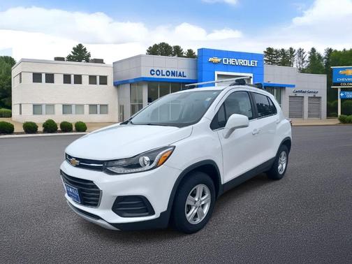 Summit White 2020 Chevrolet Trax LT