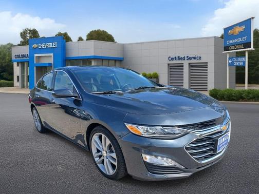 Shadow Gray Metallic 2019 Chevrolet Malibu Premier