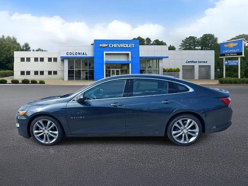 Shadow Gray Metallic 2019 Chevrolet Malibu Premier
