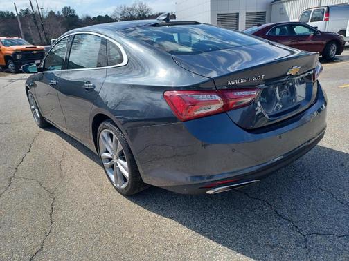 Shadow Gray Metallic 2019 Chevrolet Malibu Premier