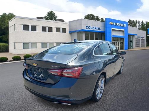 Shadow Gray Metallic 2019 Chevrolet Malibu Premier